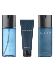  СМ Eco Energy Набор уходовый мужской Eco Energy Skin Care 2 Set (тонер, лосьон, эмульсия)