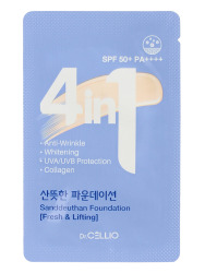  ДРСЛ DR.G50 Тональная основа DR.CELLIO 4IN1 SANDDEUTHAN FOUNDATION #13 1ML