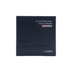  СМ Cover P Консилер для лица палетка Cover Perfection Concealer Palette 02 Cover&Light,12гр