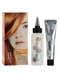  ВЛК Kwailnara Fruits Wax Краска для волос Fruits Wax Pearl Hair Color #77. 60мл*60гр