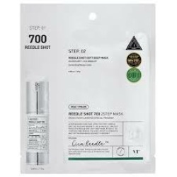  VT REEDLE SHOT Маска на тканевой основе VT REEDLE SHOT 700 2-STEP MASK 1.5g+25g