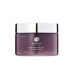  DMLXN GUERANDE Скраб для тела Dr.MELAXIN GUERANDE SEA SALT PERFUME BODY SCRUB DARK AMBER & VANILLA 450g