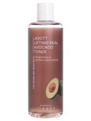  JGT Avocado Тонер-лифтинг для лица с авокадо Jigott Lifting Real Avocado Toner, 300ml