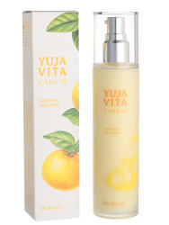  ДП YUJA Эмульсия для лица с цитрусовым комплексом DEOPROCE YUJA VITA CARE 10 SOOTHING EMULSION 120ml