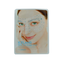  СМ Iceland Маска тканевая для глаз Iceland Glitter Eye Goggle Mask 10ml