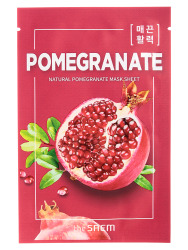  СМ Natural Маска на тканевой основе Natural Pomegranate Mask Sheet 21мл