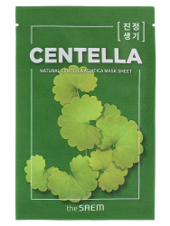  СМ Natural Маска на тканевой основе Natural Centella Asiatica Mask Sheet 