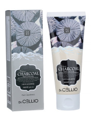  ДРСЛ FOAM Пенка для лица древесным углем Dr.CELLIO G70 NATURE CHARCOAL FOAM CLEANSING