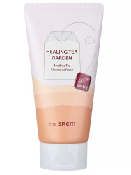  СМ Garden VEGAN Пенка для лица с экстрактом ройбуша Healing Tea Garden Rooibos Tea Cleansing Foam