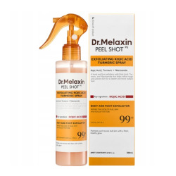  DMLXN PEEL SHOT Сыворотка-спрей для лица Dr.Melaxin PEEL SHOT EXFOLIATING KOJIC ACID TURMERIC SPRAY 200ml