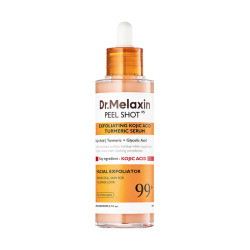  DMLXN PEEL SHOT Сыворотка для лица Dr.Melaxin PEEL SHOT EXFOLIATING KOJIC ACID TURMERIC SERUM 80ml