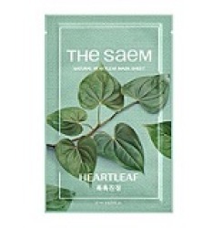  СМ Natural Маска на тканевой основе Natural Heartleaf Mask Sheet 21ml