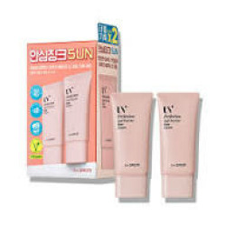  СМ Крем для лица солнцезащитный UV Perfection Safe Barrier Sun Cream SET 50 ml * 2ea