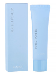  СМ Perfect Pore Крем ББ для лица для маскировки расширенных пор Saemmul Perfect Pore BB 01 Light Beige,30гр
