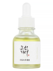  BFJ Serum Сыворотка для лица успокаивающая с экстрактом зеленого чая и пантенолом Calming Serum : Green tea + Panthenol,30мл