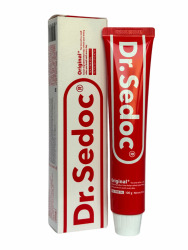  LN Dr.S Паста зубная "Dr. Sedoc" c экстрактом масла чайного дерева, 100 г.