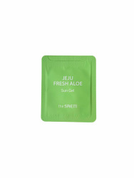  THE SAEM САЕМ Гель для лица солнцезащитный увлажняющий пробник JEJU FRESH ALOE SUN GEL 1.5мл