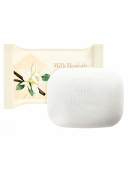  MB OWS Мыло туалетное кусковое Milk Baobab Original Soap Soft Laundry,85г