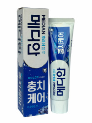  MDN Зубная паста MEDIAN Fresh Blue Toothpaste 120g