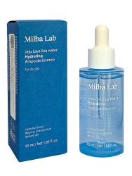  MLB JL Эссенция для лица Milba Lab Jeju Lava Seawater Hydrating Ampoule Essence 55ml