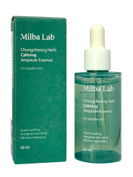  MLB CH Эссенция для лица Milba Lab Chungcheong Herb Calming Ampoule Essence 50ml