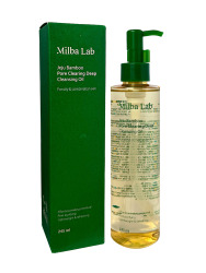  MLB JB Масло для лица гидрофильное Milba Lab Jeju Bamboo Pore Clearing Deep Cleansing Oil 245ml