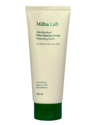  MLB JB Пенка для лица очищающая Milba Lab Jeju Bamboo Pore Clearing Deep Cleansing Foam 200ml