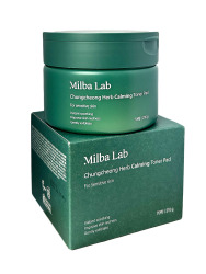  MLB CH Пэды для лица Milba Lab Chungcheong Herb Calming Toner Pad 70 Sheets