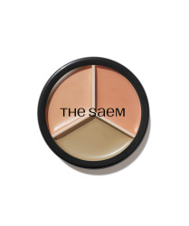  СМ Cover P Triple Консилер для лица трехцветный Cover Perfection Triple Pot Concealer 08 Middle Biege 12,4g
