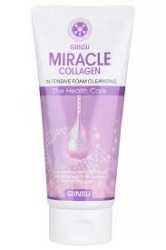  GNS MIRACLE Пенка для лица очищающая GIINSU MIRACLE COLLAGEN INTENSIVE FOAM CLEANSING 180g