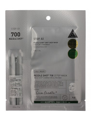 VT REEDLE SHOT Маска на тканевой основе VT REEDLE SHOT 700 2-STEP MASK 1.5g+25g