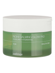  CLM NONI Пэды для лица CELIMAX THE REAL NONI CALMING GLOW PAD 50PADS 160ml