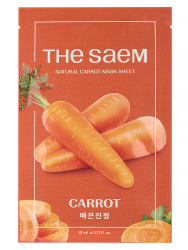  СМ Natural Маска на тканевой основе Natural Carrot Mask Sheet 21ml