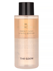 СМ MUSHROOM Средство для снятия макияжа True Mushroom LX Perfect Clean Lip & Eye Remover 150ml