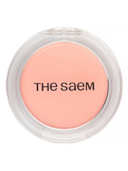  THE SAEM САЕМ Румяна-желе для лица JELLY BLUSHER PK04 PEACH CHOU 4.5 г