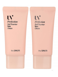  СМ Крем для лица солнцезащитный UV Perfection Safe Barrier Sun Cream SET 50 ml * 2ea