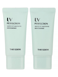  СМ Крем для лица солнцезащитный UV Perfection Waterfit Soothing Sun Essence SET 50 ml * 2 ea