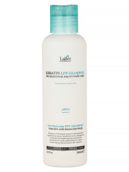  LADOR Keratin ЛАДОР Бессульфатный восстанавливающий шампунь с кератином KERATIN LPP SHAMPOO 150мл