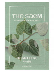  СМ Natural Маска на тканевой основе Natural Heartleaf Mask Sheet 21ml