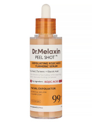  DMLXN PEEL SHOT Сыворотка для лица Dr.Melaxin PEEL SHOT EXFOLIATING KOJIC ACID TURMERIC SERUM 80ml