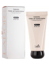  LADOR ЛАДОР Крем солнцезащитный для лица выравнивающий тон (масло таману) SPF 50+ PA++++ TAMANU TONE-UP SUNSCREEN 50мл