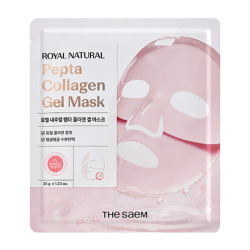  СМ Royal Natural Маска для лица гидрогелевая с коллагеном и пептидами Royal Natural Pepta Collagen Gel Mask 35г