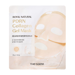  СМ Royal Маска для лица гидрогелевая Royal Natural PDRN Collagen Gel Mask