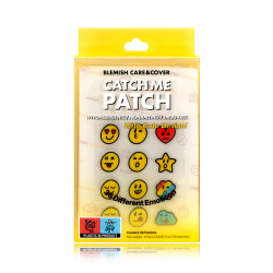  CMP BCC Патч для лица против несовершенств точечный с дизайном Blemish Care & Cover With Cute Design набор 36шт