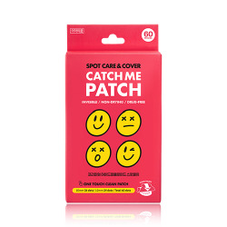  CMP S Патч для лица против несовершенств точечный Spot Care & Cover Pouch набор 10мм*36шт/12мм*24шт