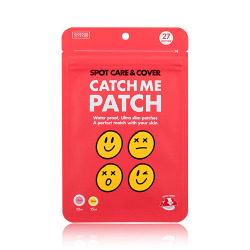  CMP S Патч для лица против несовершенств точечный Spot Care & Cover Pouch набор 10мм*15шт/12мм*12шт