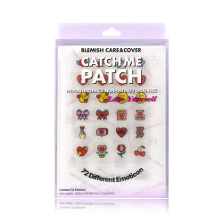  CMP BCC Патч для лица против несовершенств точечный в виде смайлика Blemish Care & Cover Love Yourself набор 72шт