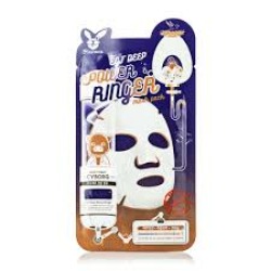  ЕЛЗ POWER RINGER Маска для лица тканевая EGF DEEP POWER RINGER MASK PACK 23мл