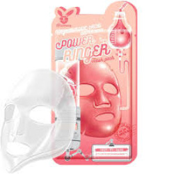  ЕЛЗ POWER RINGER Маска на тканевой основе Elizavecca hyaluronic acid water deep power ringer mask pack