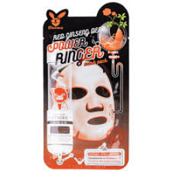  ЕЛЗ POWER RINGER Маска на тканевой основе RED GINSENG DEEP POWER RINGER MASK PACK